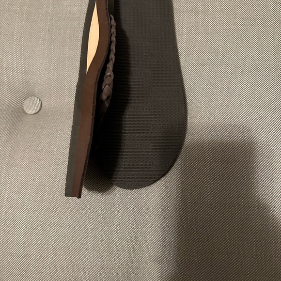 NWOT Rainbow braided sandal - Picture 3 of 3